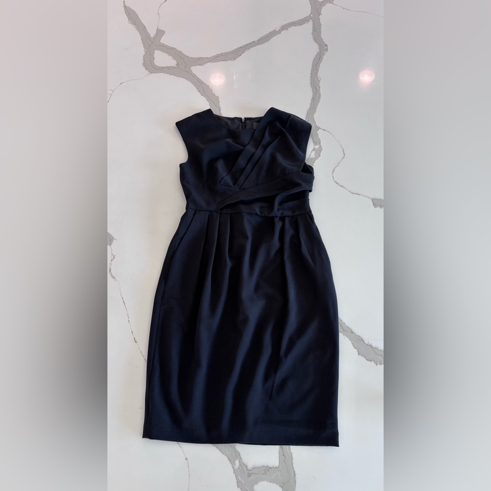 🆕 Adrianna Papell Black Midi Dress